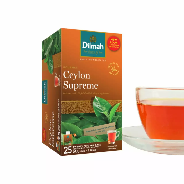 Chai Tea, 25 Tea Bags, 1.76 oz (50 g)