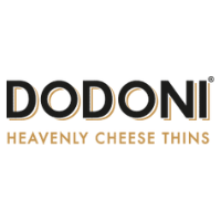 Dodoni Heavenly Cheese Thins Logo