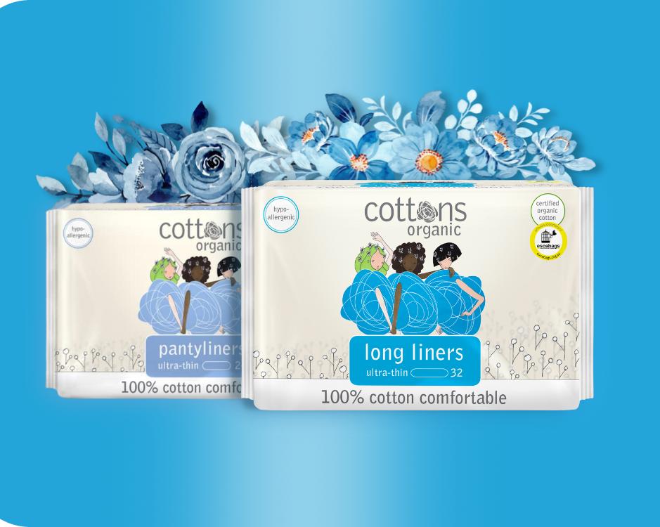 Cottons Organic Liners