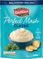 Idahoan Perfect Mash Potatoes Classic 109g Sachet