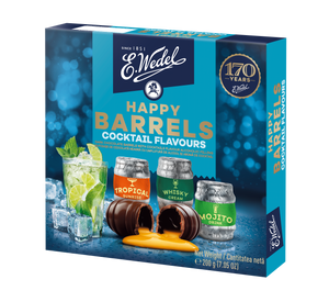 E.WEDEL Happy Barrels Cocktail filling 200G