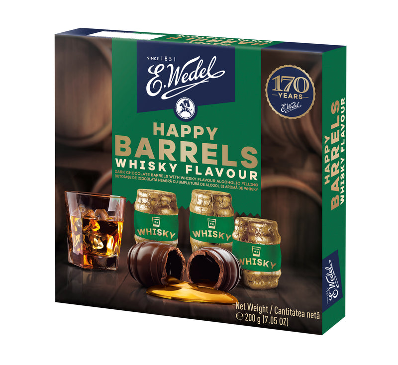 Load image into Gallery viewer, E.WEDEL Happy Barrels Whiskey filling 200G
