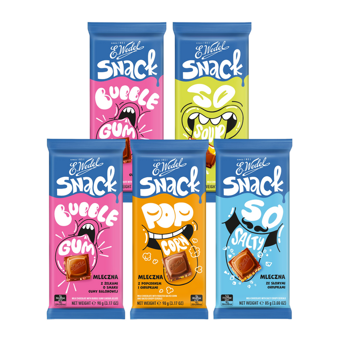 E.Wedel Snack Variety Pack: Taste 4 Flavours BBE-20/09/2024