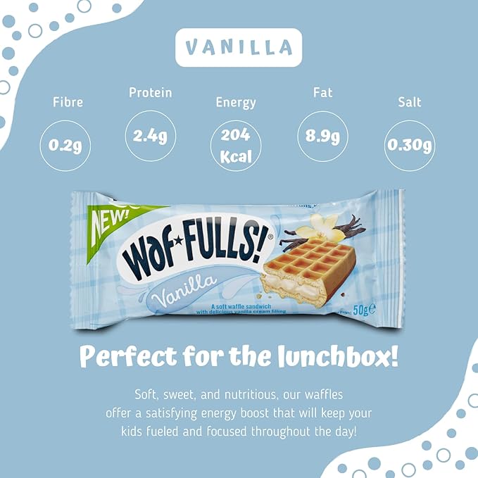 Load image into Gallery viewer, Waffulls On-The-Go Snack Choco Vanilla Waffle Sandwich Case Box of 12
