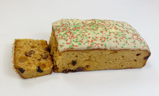 THE ENGLISH CAKE COMPANY Christmas Cake (300g) - Freshly Baked Spiced Fruit Cake Perfect Dessert