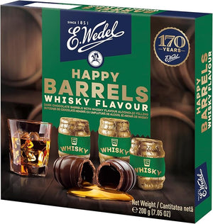 E.WEDEL Happy Barrels Whiskey filling 200G