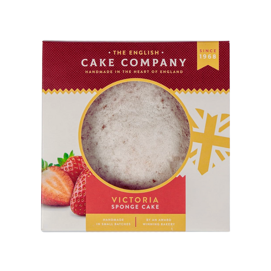 THE ENGLISH CAKE COMPANY Victoria Sponge Cake (415g)