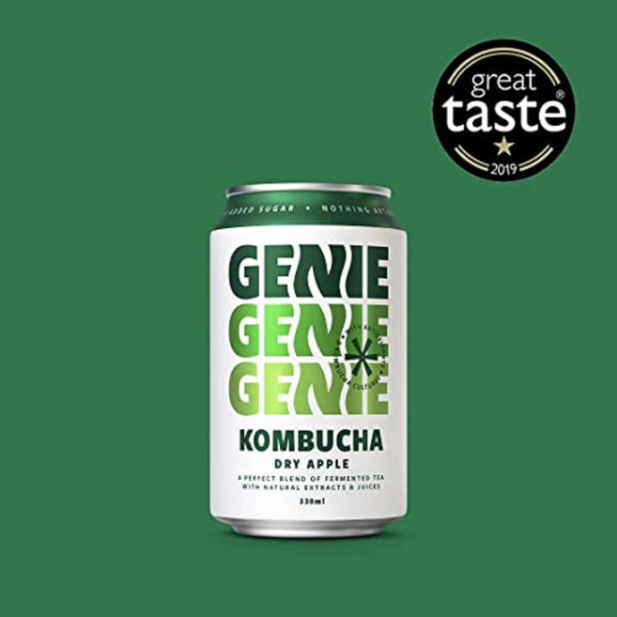 GENIE Dry Apple Kombucha