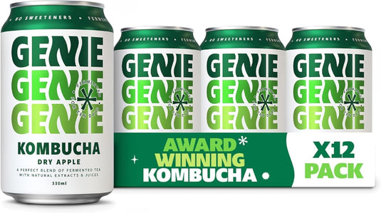 GENIE Dry Apple Kombucha