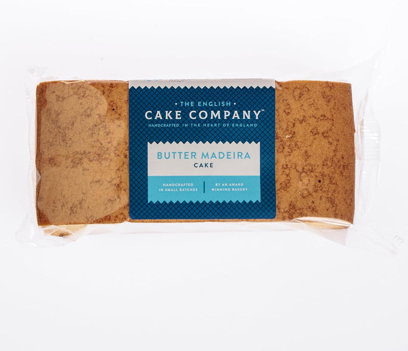 Load image into Gallery viewer, THE ENGLISH CAKE COMPANY Butter Madeira Cake (250g)
