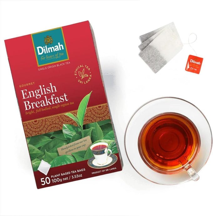 Dilmah English Breakfast Tea Bags