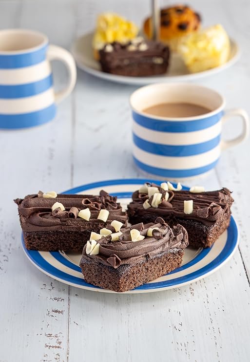 Load image into Gallery viewer, THE ENGLISH CAKE COMPANY 4 Chocolate Loaf Cakes (300g)
