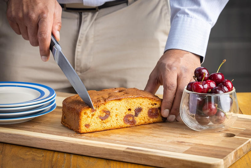 Load image into Gallery viewer, THE ENGLISH CAKE COMPANY Cherry Madeira Fruit Cake (270g)
