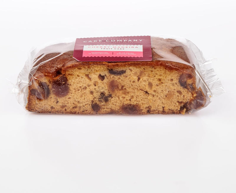 Load image into Gallery viewer, THE ENGLISH CAKE COMPANY Cherry Madeira Fruit Cake (270g)
