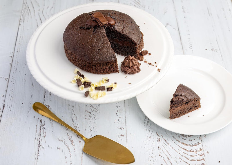 Load image into Gallery viewer, THE ENGLISH CAKE COMPANY Chocolate Sponge Cake (415g)
