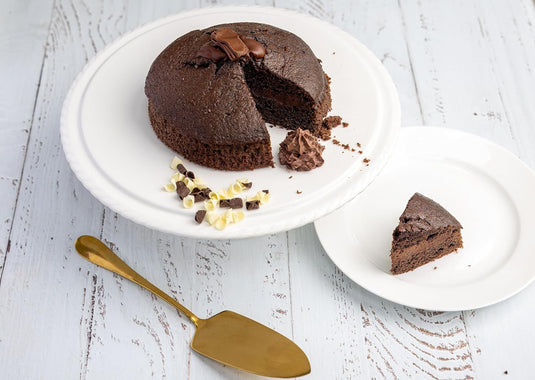 THE ENGLISH CAKE COMPANY Chocolate Sponge Cake (415g)