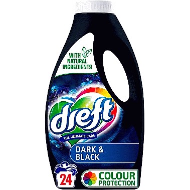 Dreft Dark washing Liquid 1.32 litre