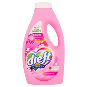 Dreft Delicates and Wool washing Liquid 1.32 litre