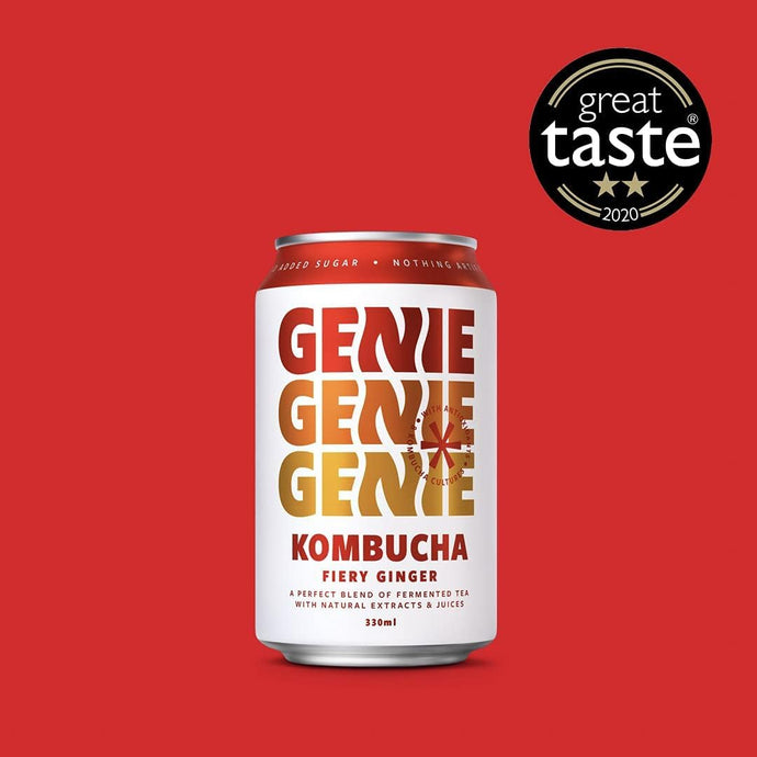 GENIE Fiery Ginger Kombucha