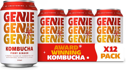 GENIE Fiery Ginger Kombucha