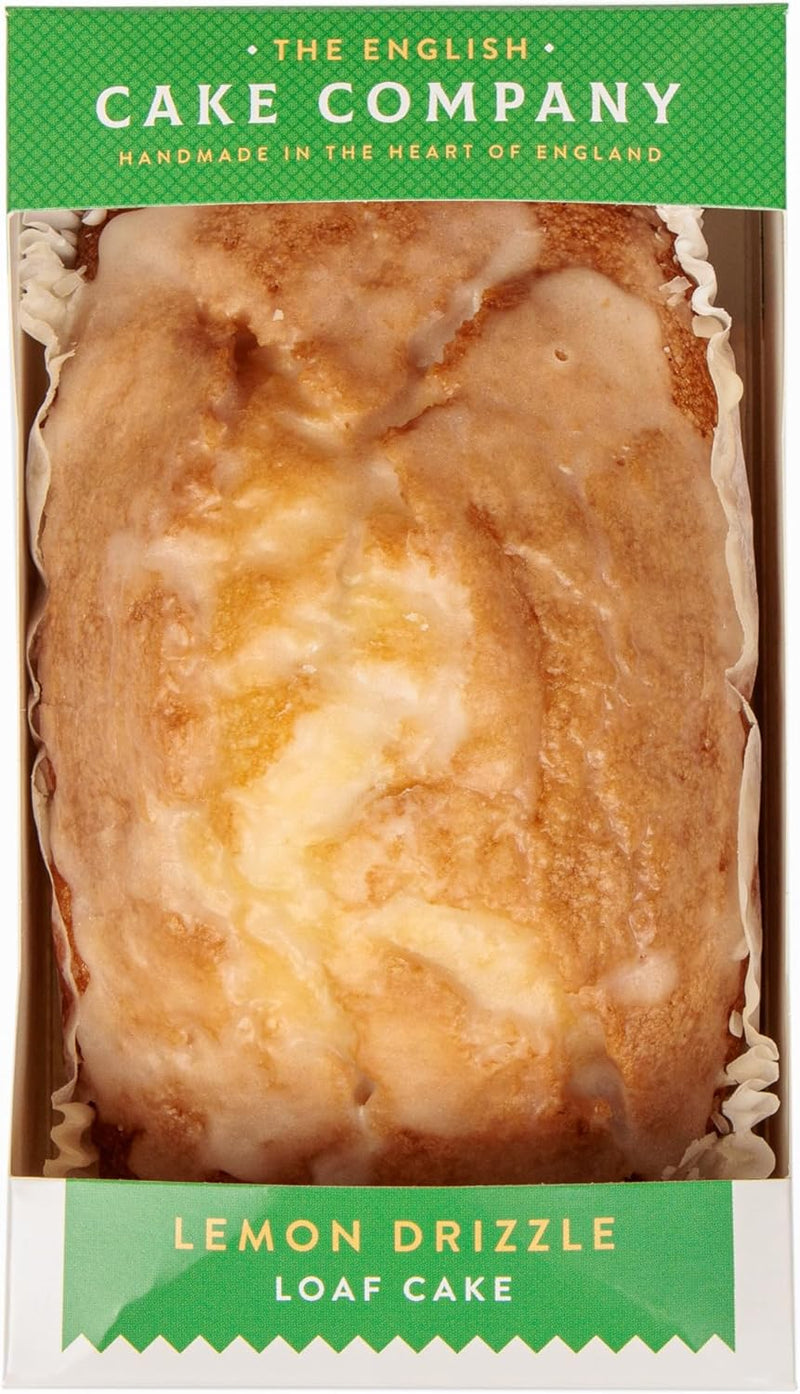 Load image into Gallery viewer, THE ENGLISH CAKE COMPANY Lemon Drizzle Loaf Cake (300g)
