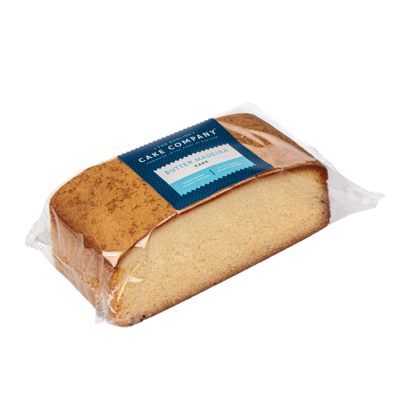 Load image into Gallery viewer, THE ENGLISH CAKE COMPANY Butter Madeira Cake (250g)
