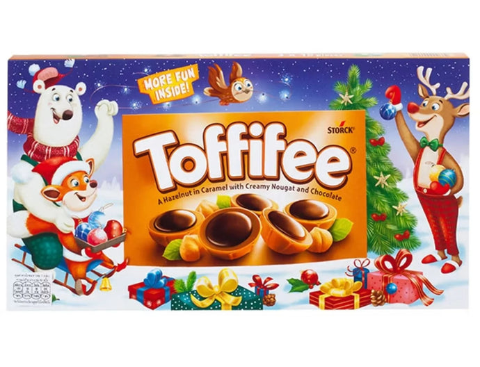 Toffifee Chocolate Christmas Gift Pack Stocking Filler 375g