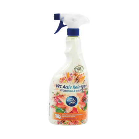 WC Active Clean hygiene and freshness | Citrus and Waterlily