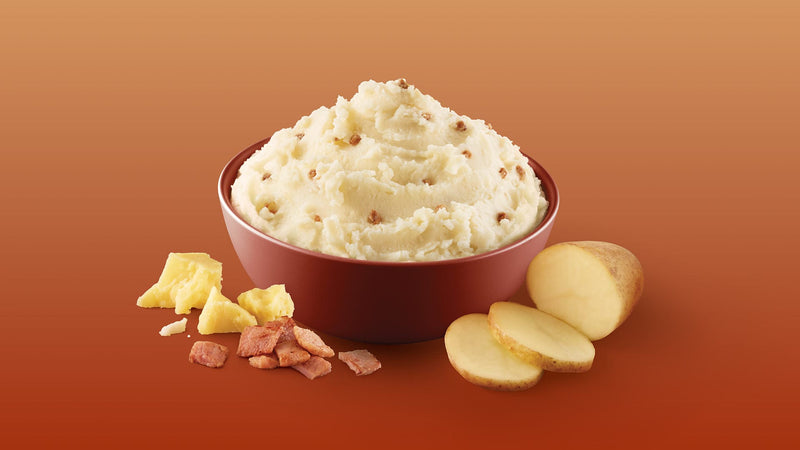 Load image into Gallery viewer, Idahoan Perfect Mash Potatoes Bacon &amp; Cheese 109g Pack of 4
