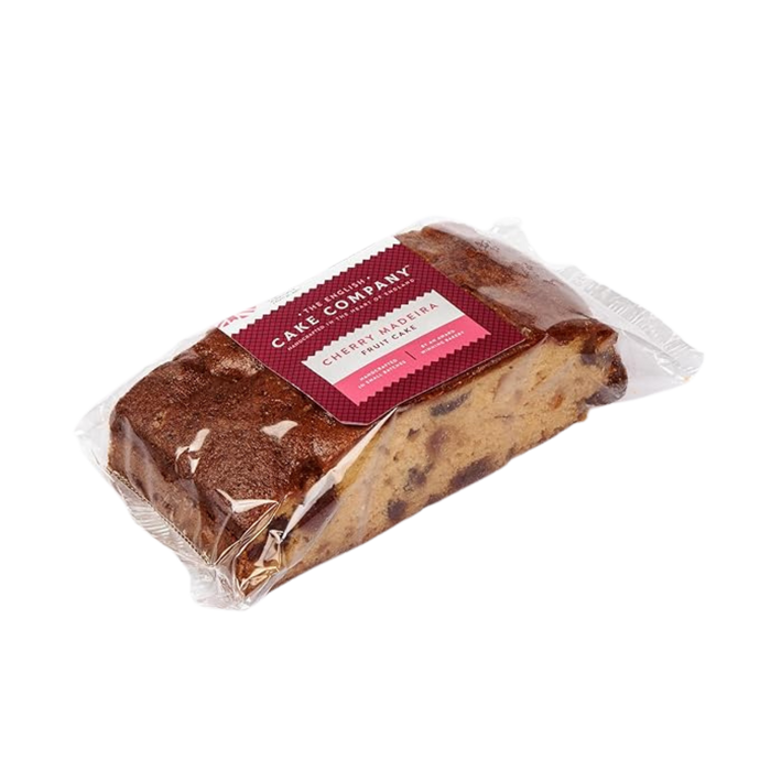 THE ENGLISH CAKE COMPANY Cherry Madeira Fruit Cake (270g)