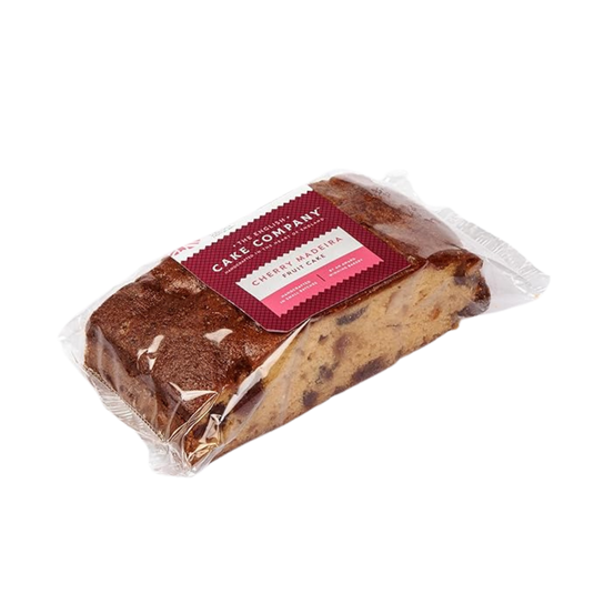 THE ENGLISH CAKE COMPANY Cherry Madeira Fruit Cake (270g)