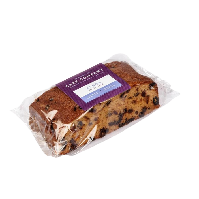 THE ENGLISH CAKE COMPANY Genoa Fruit Cake (275g)