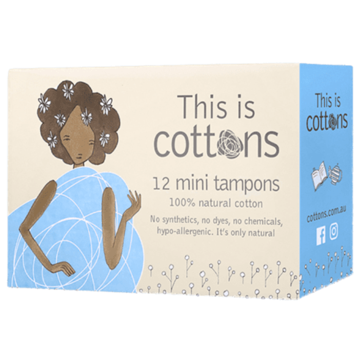 Cottons Organic Ultra Thin Panty Liners Light Flow