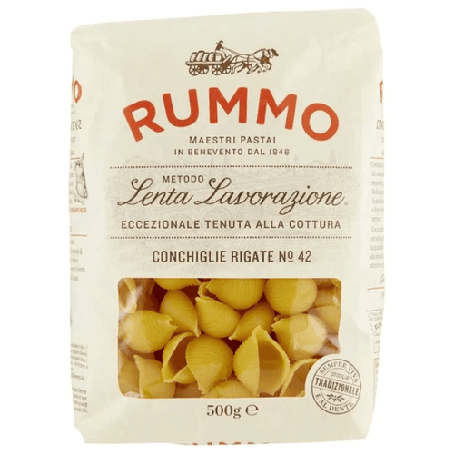 Rummo Conchiglie Rigate Pasta Shells 500g