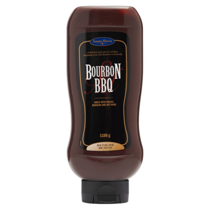 Santa Maria Bourbon BBQ Condiment Sauce 1.1kg BBE-27/11/2024