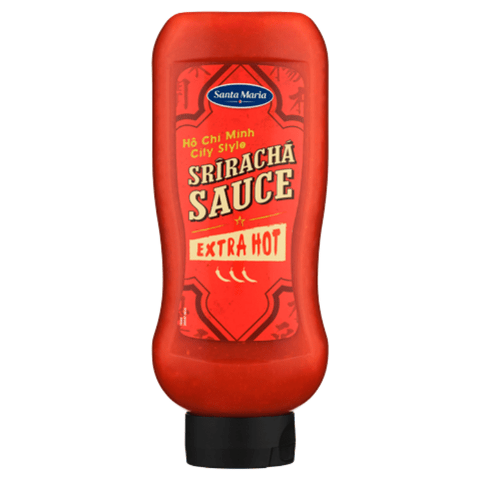 Santa Maria Extra Hot Sriracha Sauce Condiment Sauce 980g BBE-22/10/2024