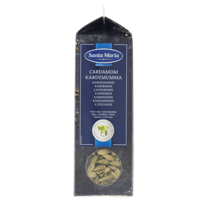 Santa Maria Herbs & Spices Whole Cardamom Pods 330g