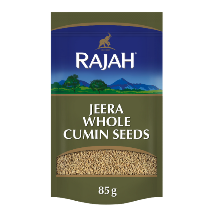 Rajah Spices Whole Spices Whole Cumin Seeds Jeera