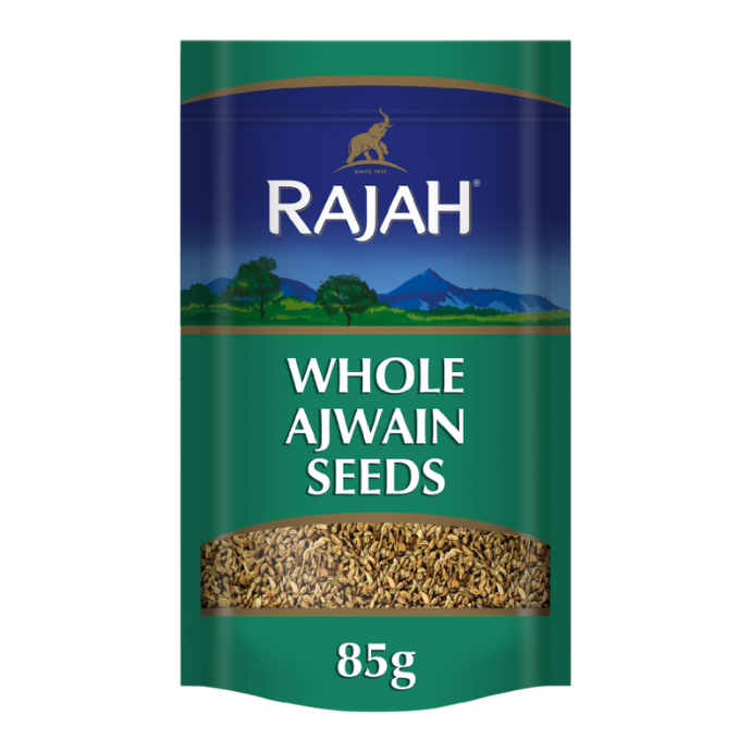 Rajah Spices Whole Spices Whole Ajwain Seeds